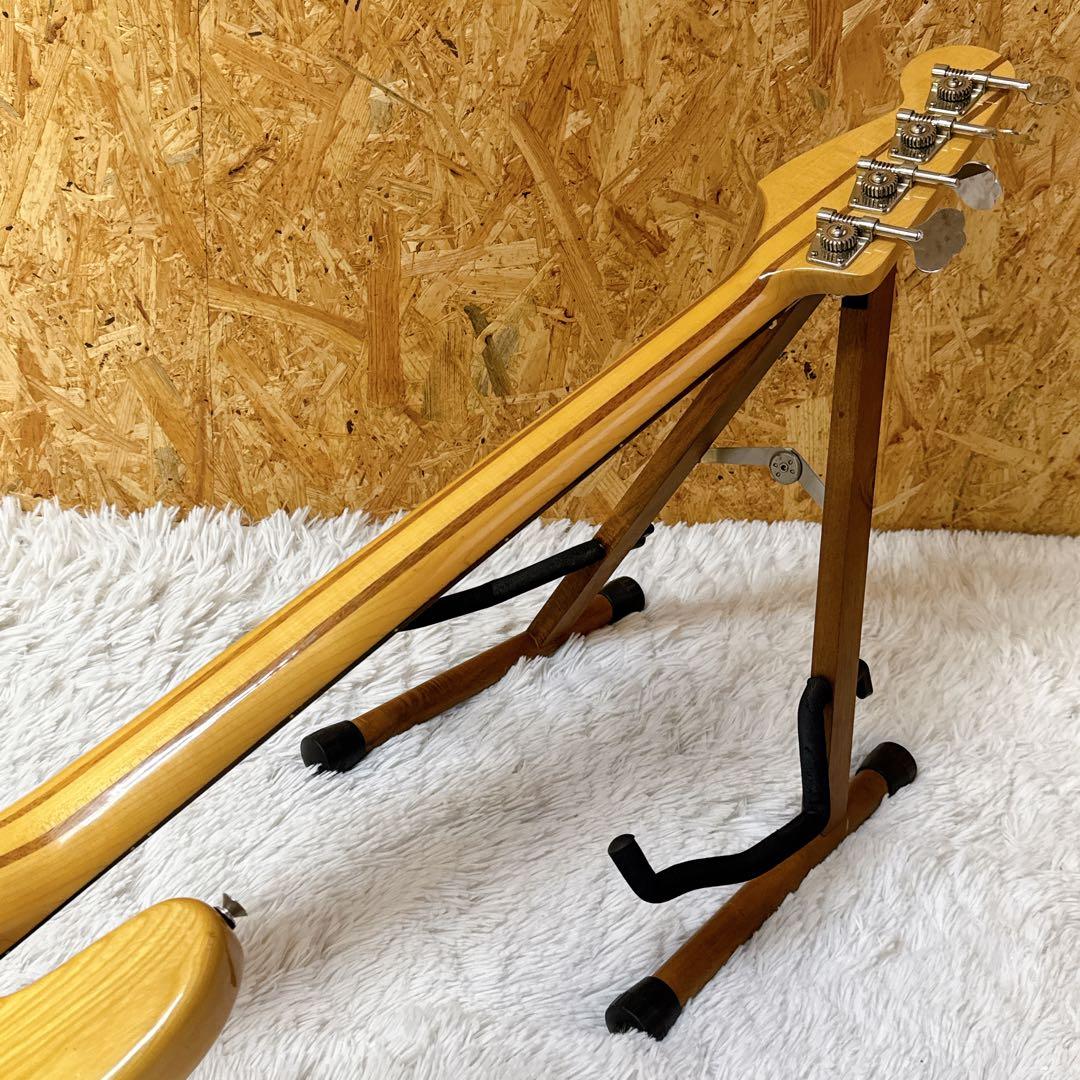 希少！美品！FERNANDES FPM-70 スルーネック PBタイプ 石ロゴ期