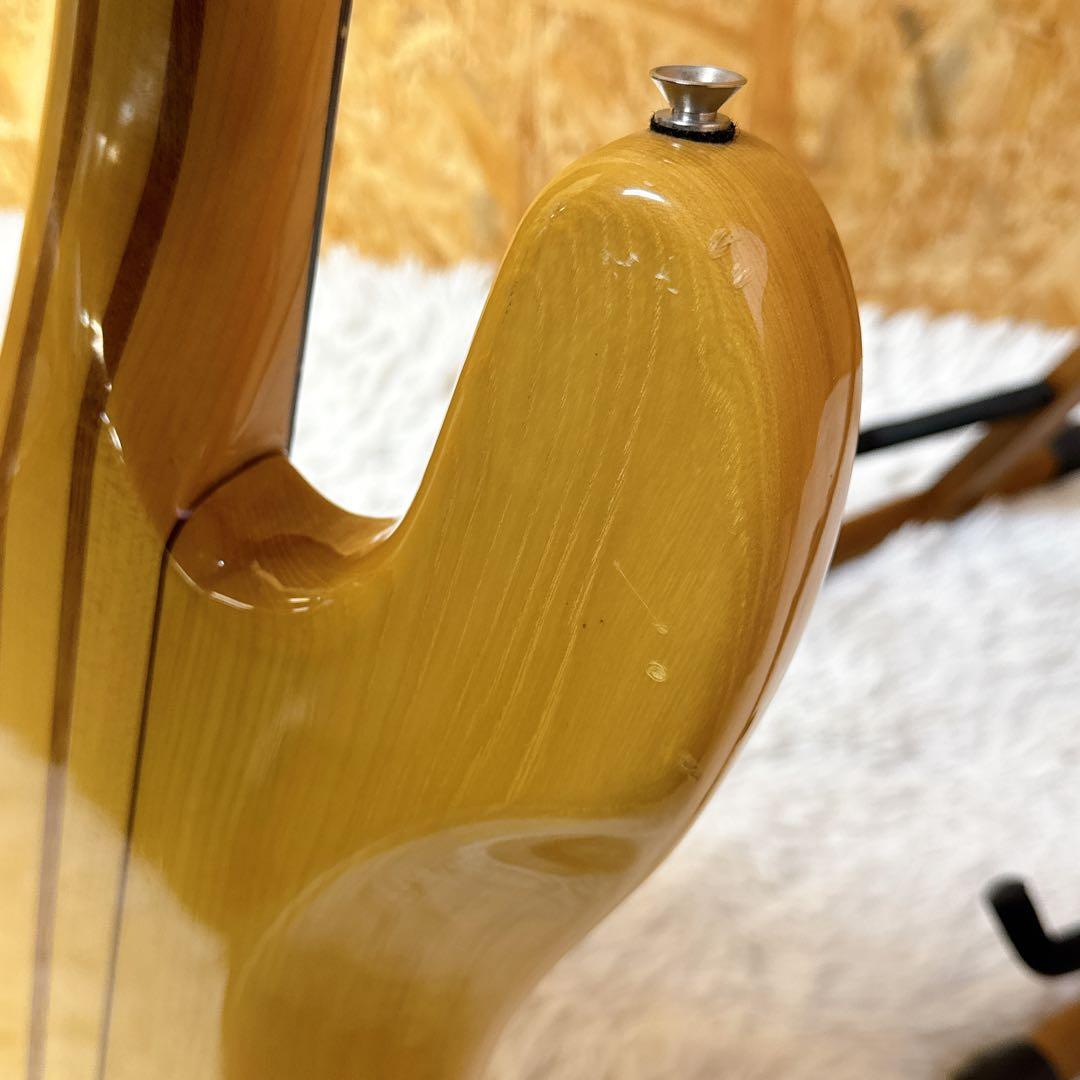 希少！美品！FERNANDES FPM-70 スルーネック PBタイプ 石ロゴ期