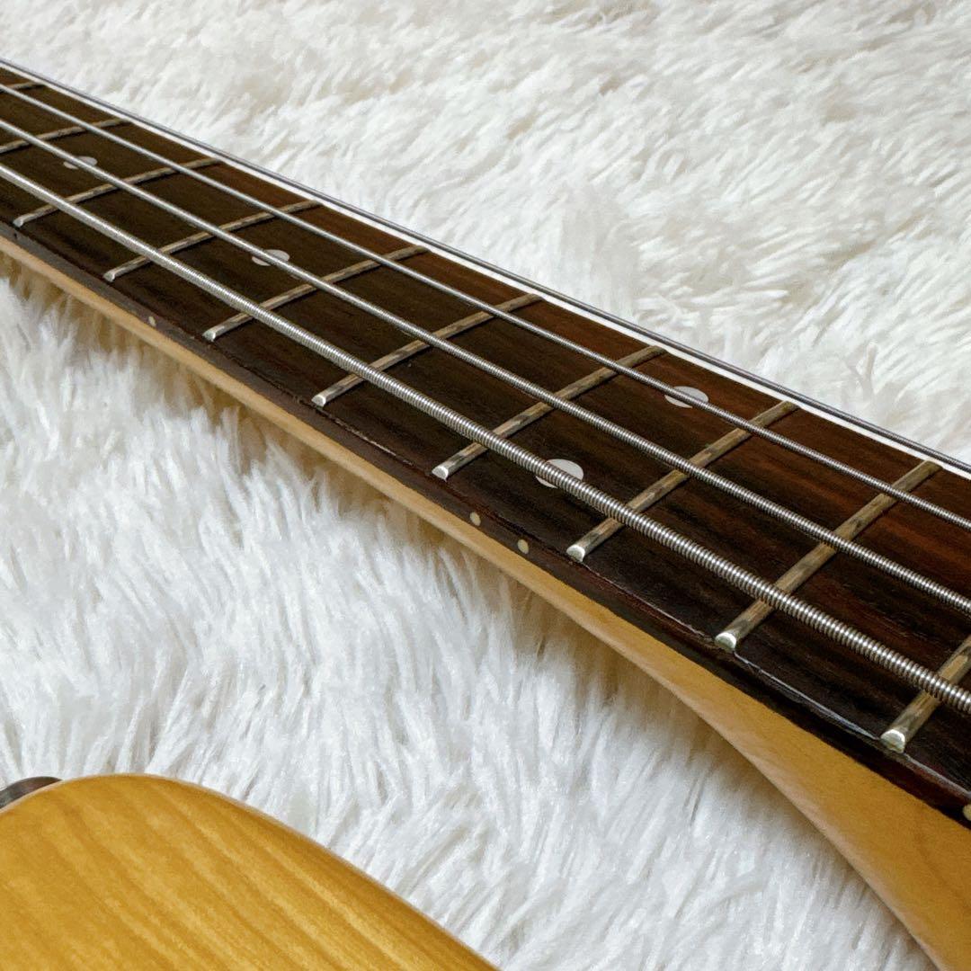 希少！美品！FERNANDES FPM-70 スルーネック PBタイプ 石ロゴ期