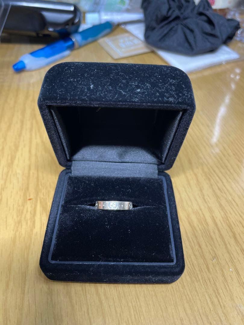 GUCCI リング　10号