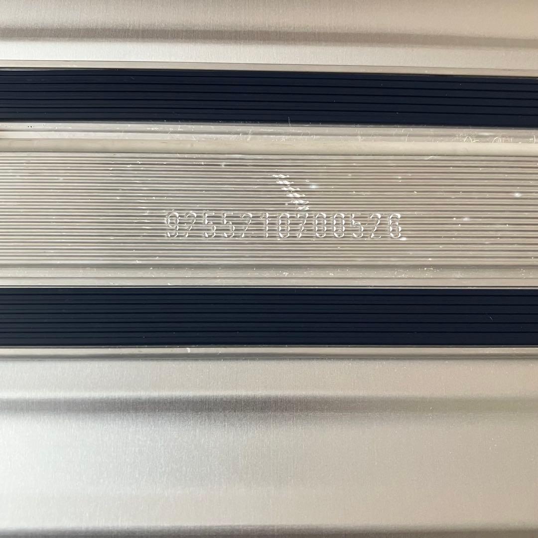 RIMOWA リモワ トシルバーインテグラル 機内持ち込みサイズ 35L 廃盤