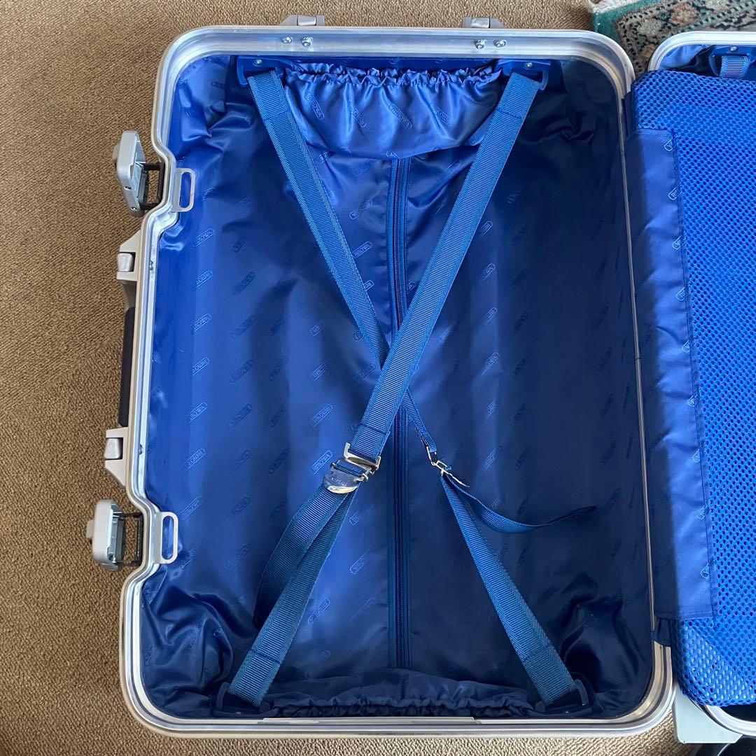 RIMOWA リモワ トシルバーインテグラル 機内持ち込みサイズ 35L 廃盤