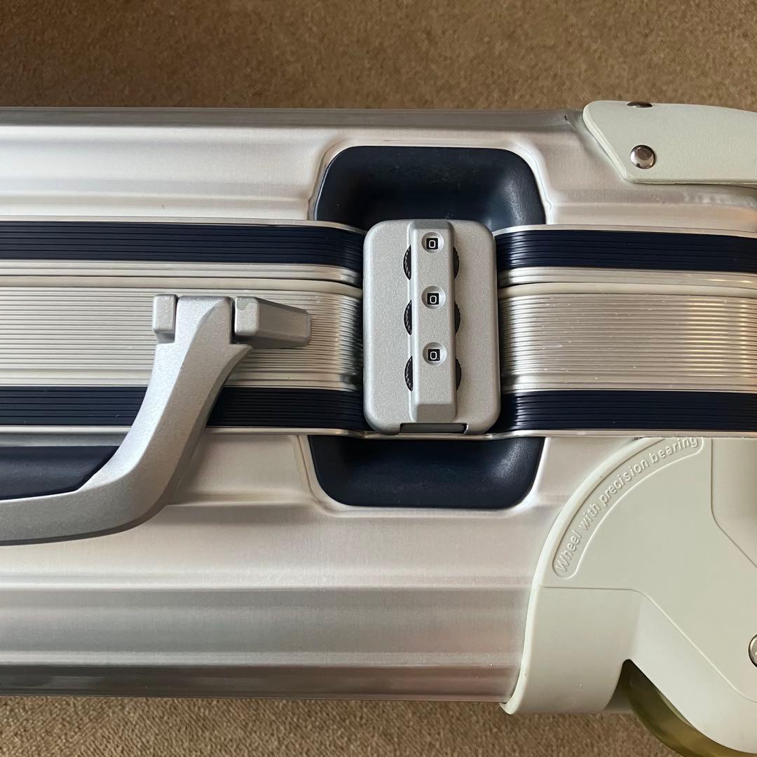 RIMOWA リモワ トシルバーインテグラル 機内持ち込みサイズ 35L 廃盤