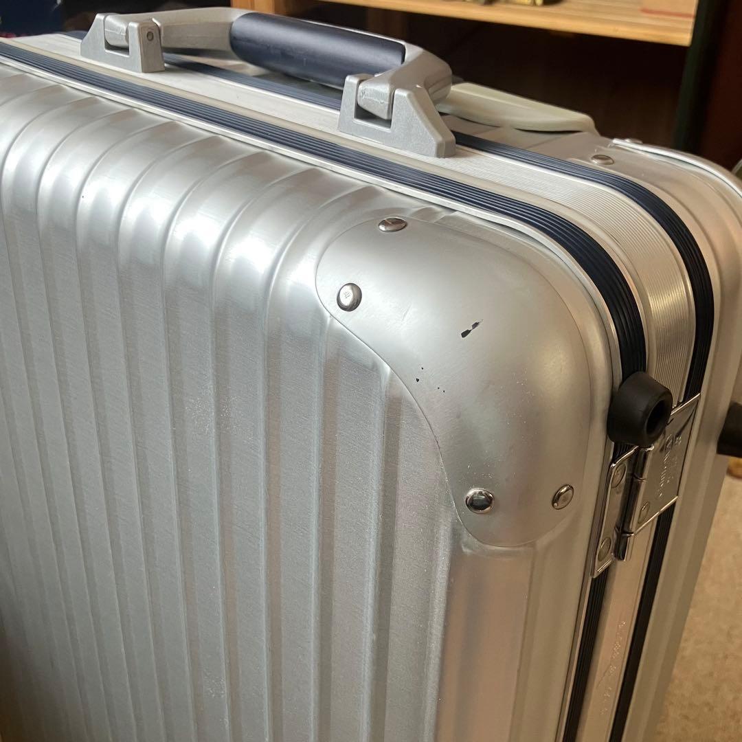RIMOWA リモワ トシルバーインテグラル 機内持ち込みサイズ 35L 廃盤