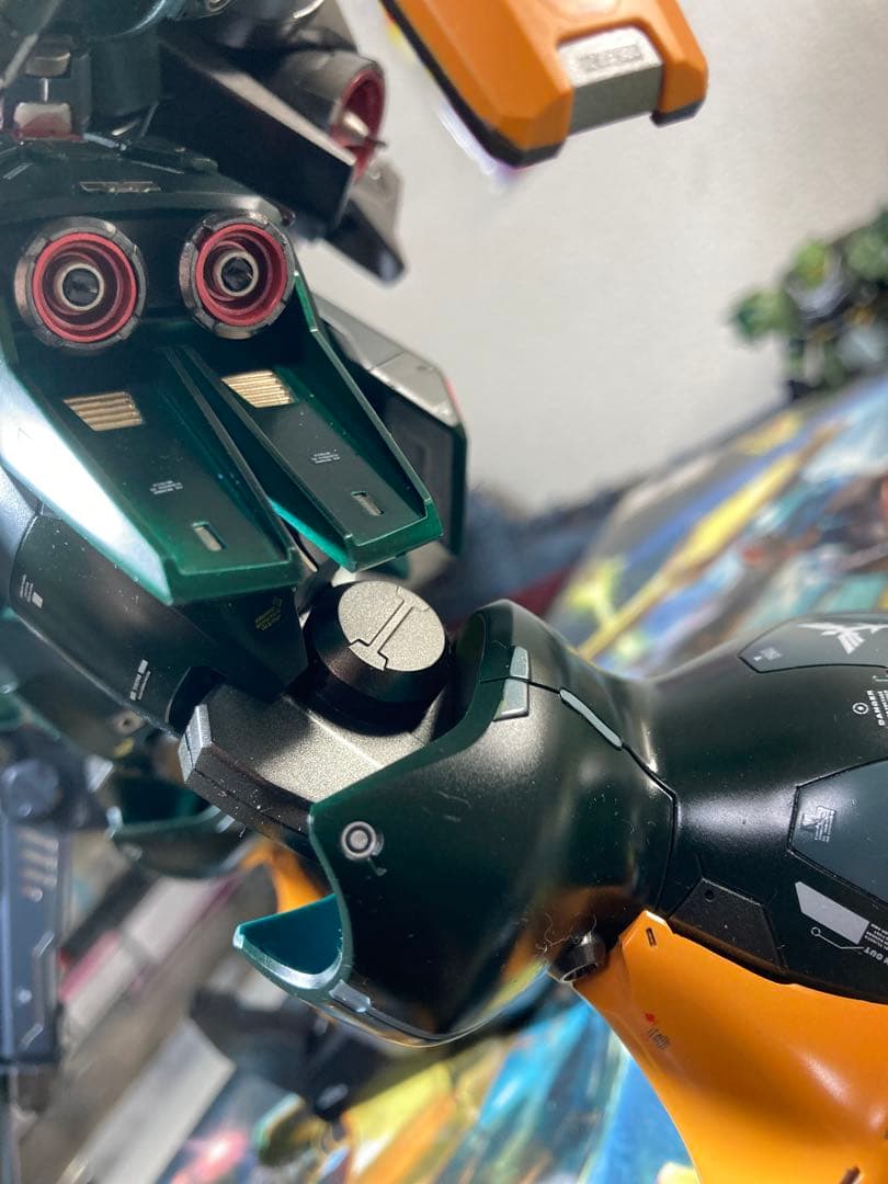 ＲＥギュネイ専用 ヤクトドーガ　塗装済み　完成品 逆襲のシャア