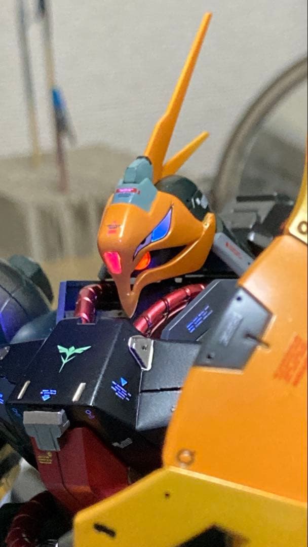 ＲＥギュネイ専用 ヤクトドーガ　塗装済み　完成品 逆襲のシャア