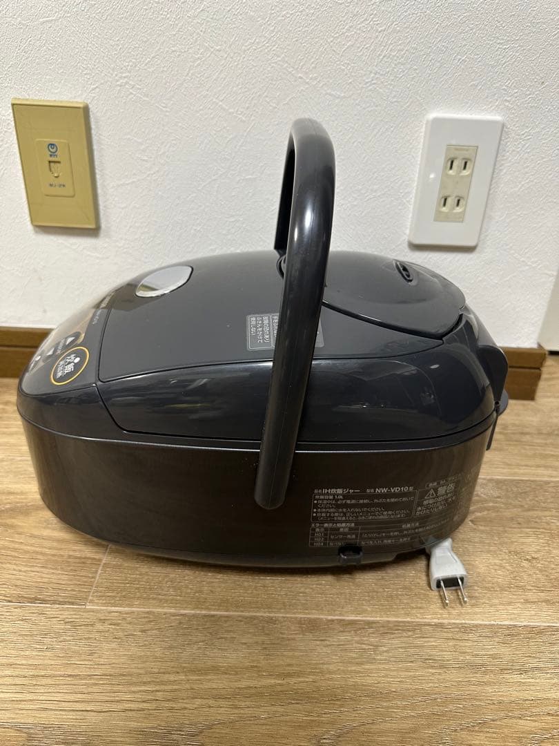 ZOJIRUSHI 炊飯器 5.5合NW-VD10 2024年製