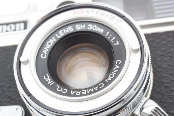 ★良品★動作確認済★ キヤノン demi EE17 #713