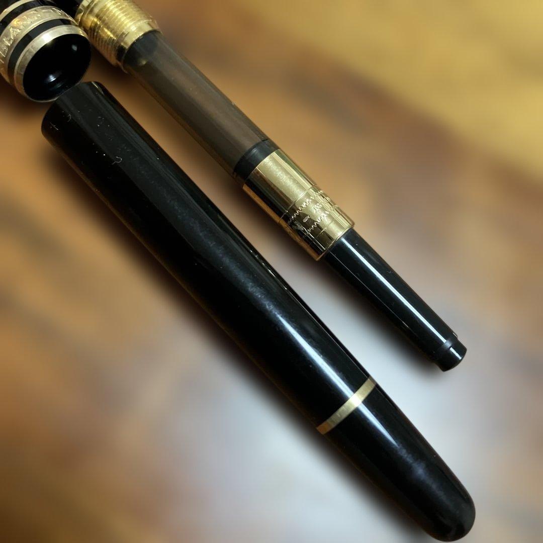 Mont Blanc 万年筆3本セット