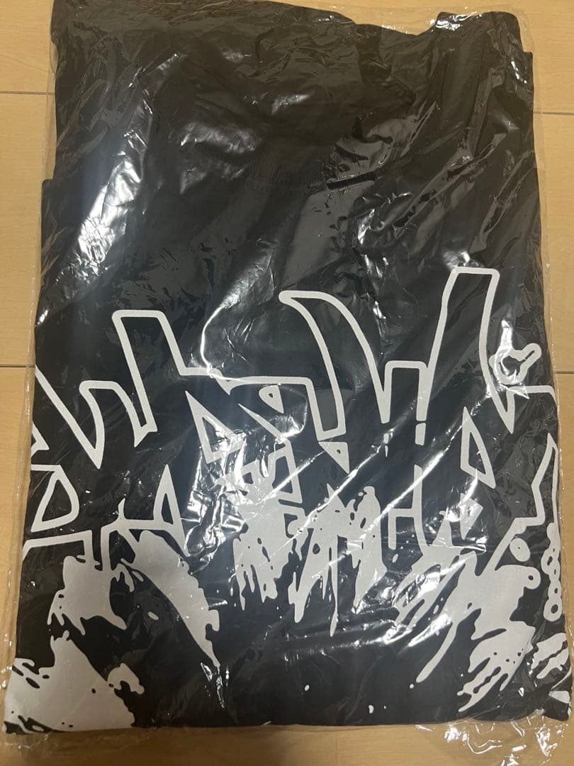 DEZERT×夕闇に誘いし漆黒の天使達　対バンTシャツ すっごいツインテール