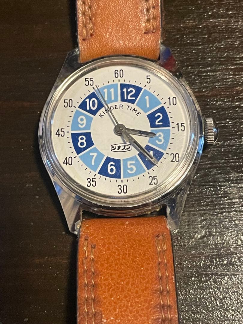 シチズン KINDER TIME キンダータイム　手巻き　腕時計　時計　稼働品