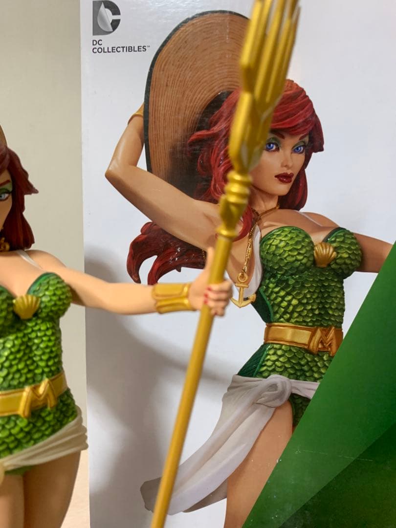 DCコミックス ボムシェルズ　メラ スタチュー　　アメコミ　レア