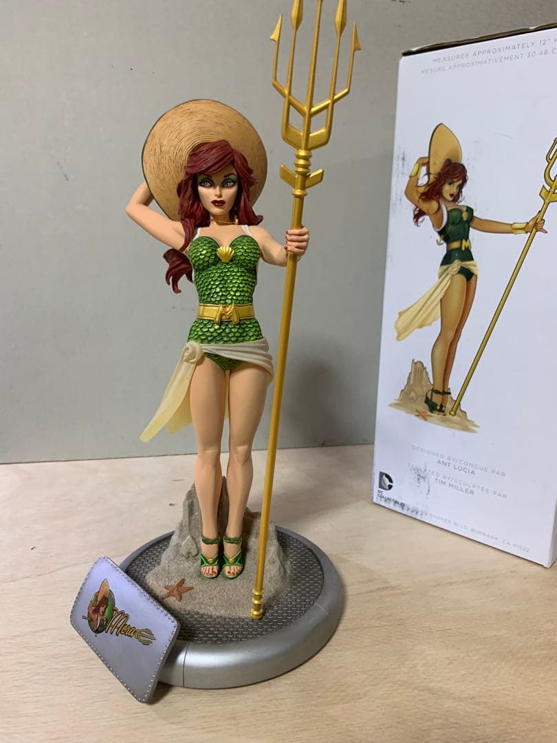 DCコミックス ボムシェルズ　メラ スタチュー　　アメコミ　レア