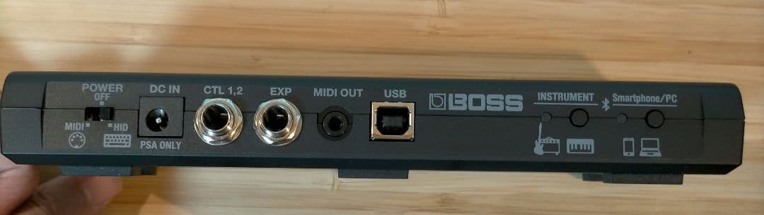 BOSS ワイヤレスフットスイッチ FS-1-WL