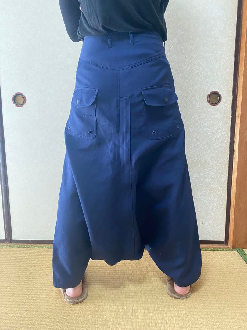 ガンリュウ コムデギャルソン / サルエル