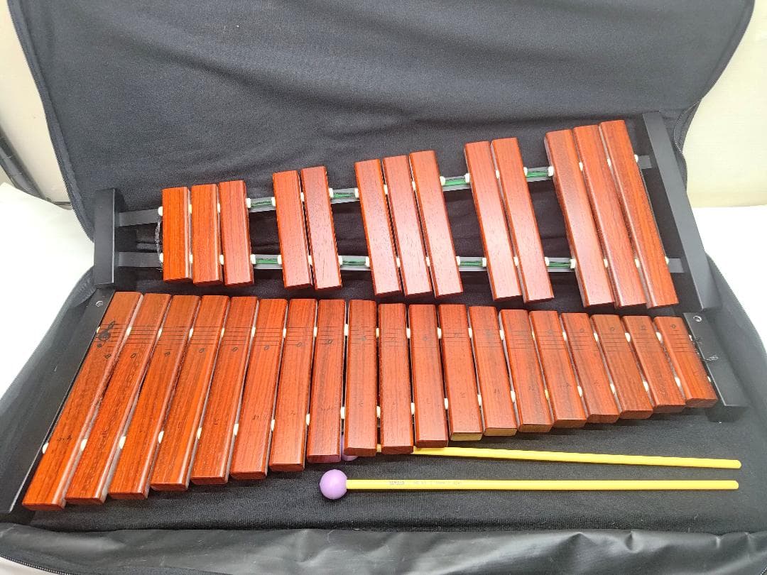 Yamaha シロフォン TX-6 木琴32音