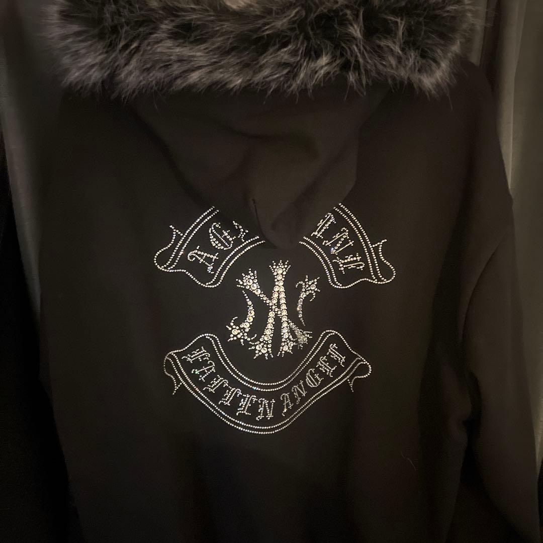 agem9 ファーパーカー