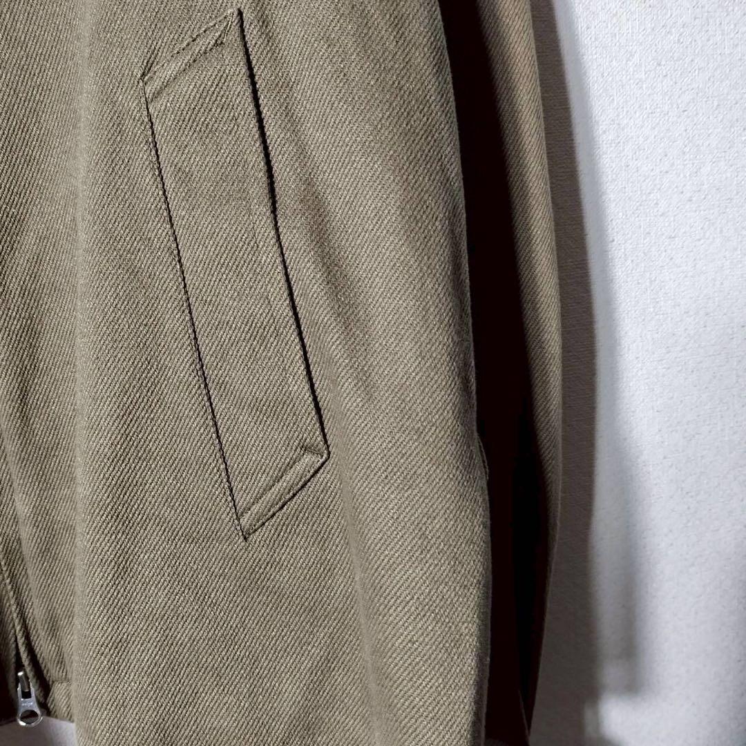 ワイズY's ヨウジヤマモト ジップブルゾンジャケット スウィングトップ 綿