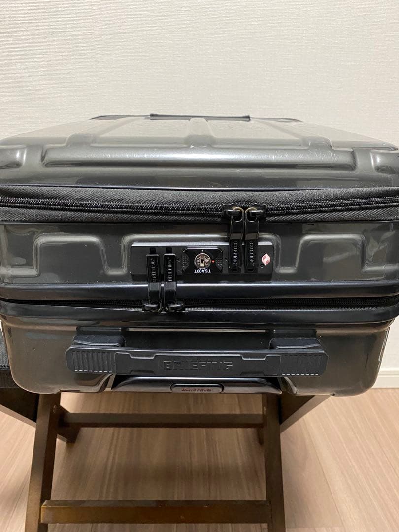 BRIEFING キャリーケース 機内持ち込み 34L