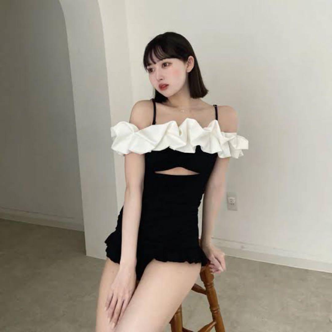 RiLi store ボリュームフリル2way