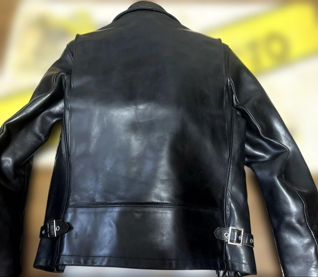 希少‼️美品‼️schottホーウィンレザーライダース6103US 38インチ