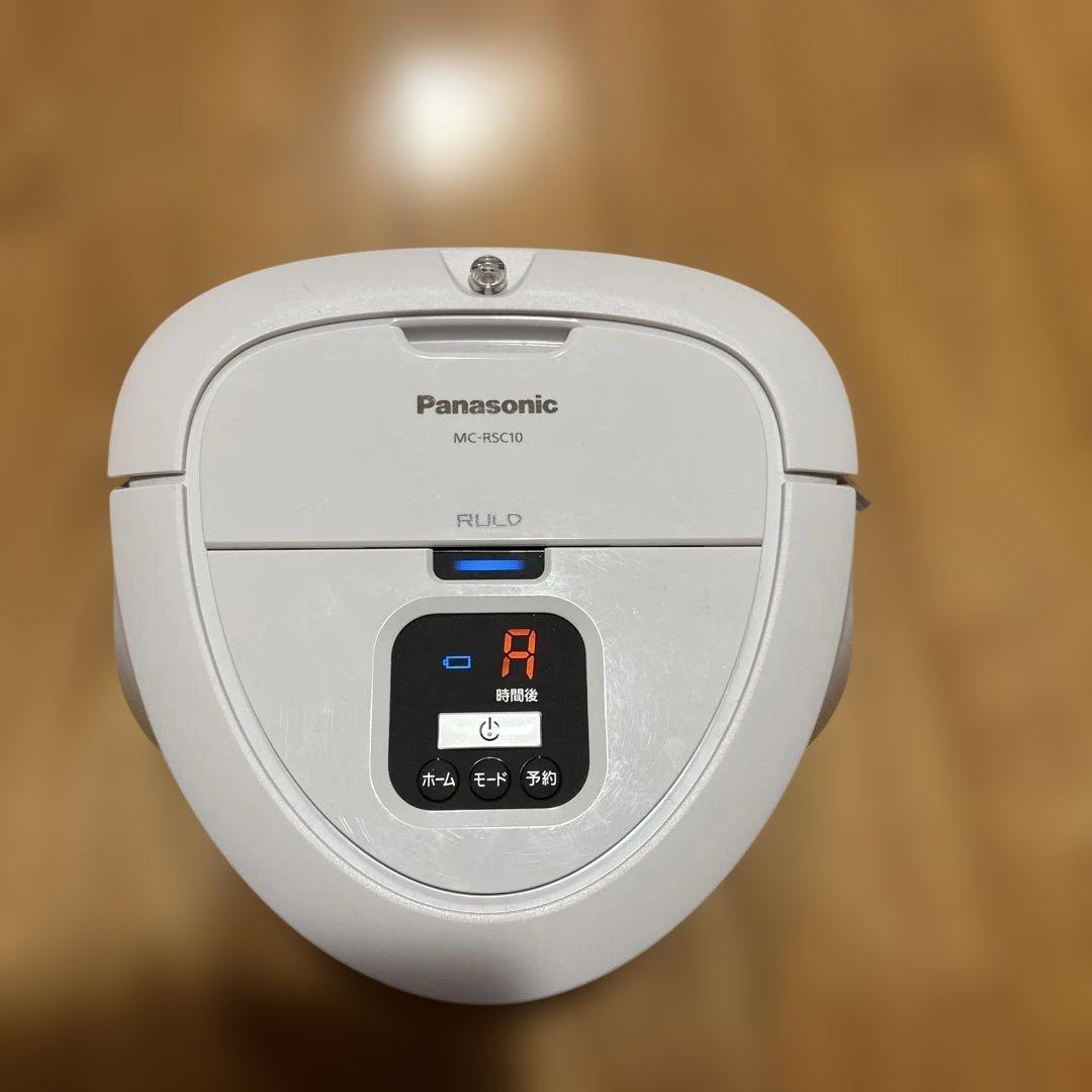 Panasonic RULOロボット掃除機 MC-RSC10