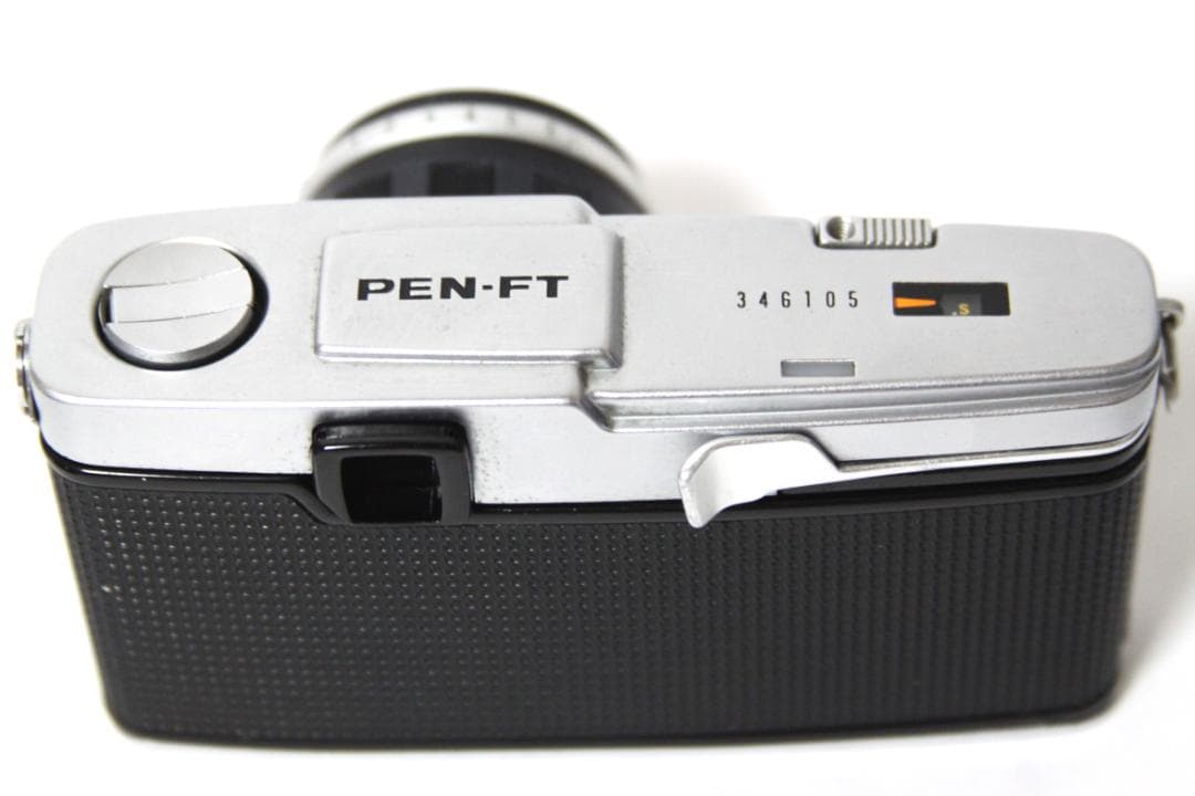 フィルムカメラ OLYMPUS PEN FT F.Zuiko Auto-S 38mm F1.8