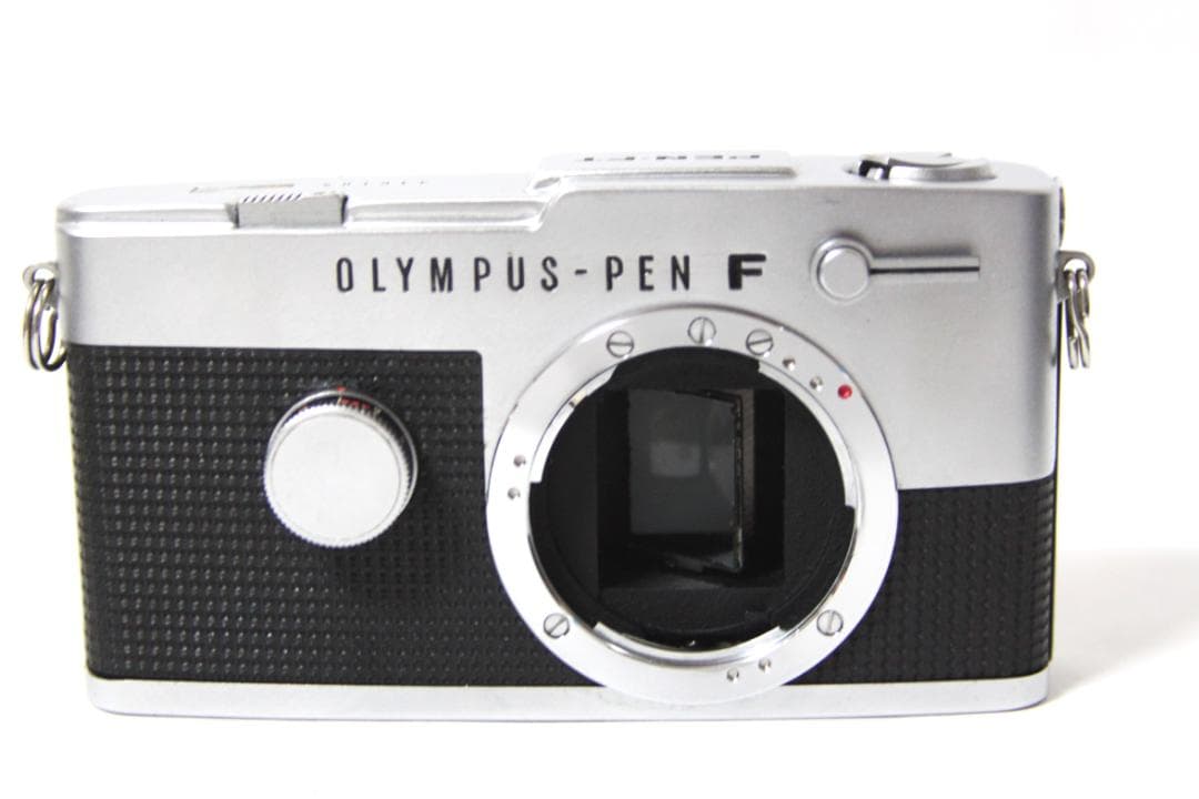 フィルムカメラ OLYMPUS PEN FT F.Zuiko Auto-S 38mm F1.8