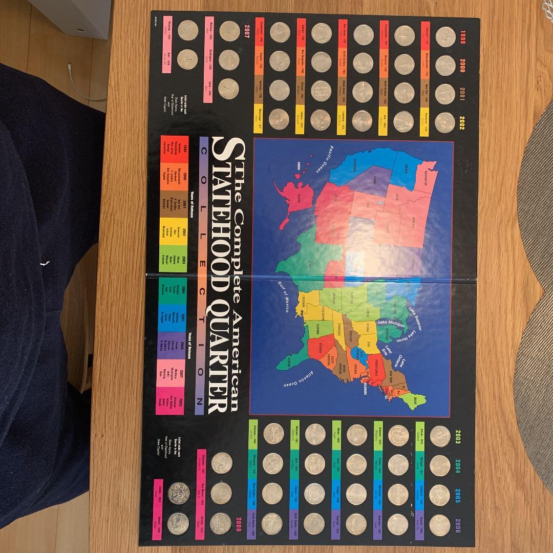 全米50州 クォーターコレクション