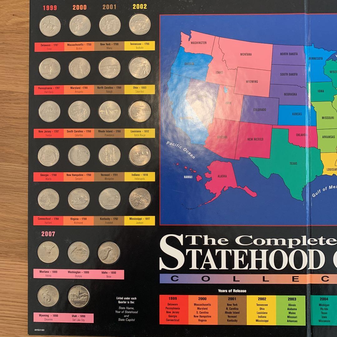 全米50州 クォーターコレクション