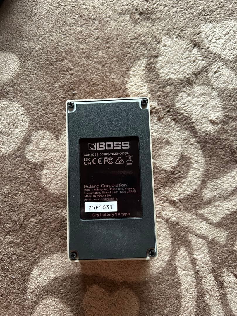 動作確認済み【美品】BOSS OD-1X OverDrive 付属品完備