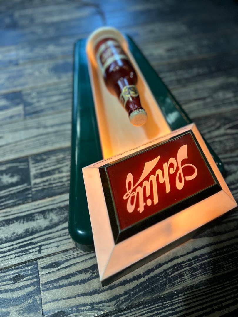 1950sヴィンテージ Schlitz ビールサインライト
