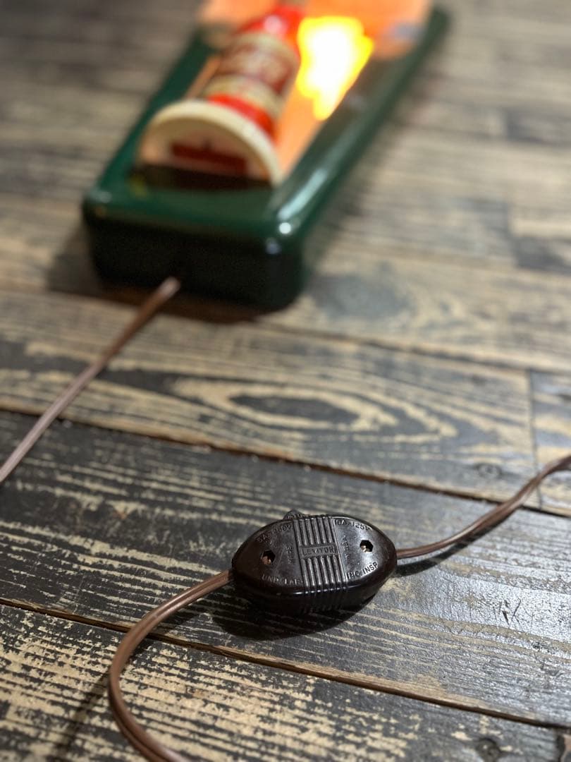 1950sヴィンテージ Schlitz ビールサインライト