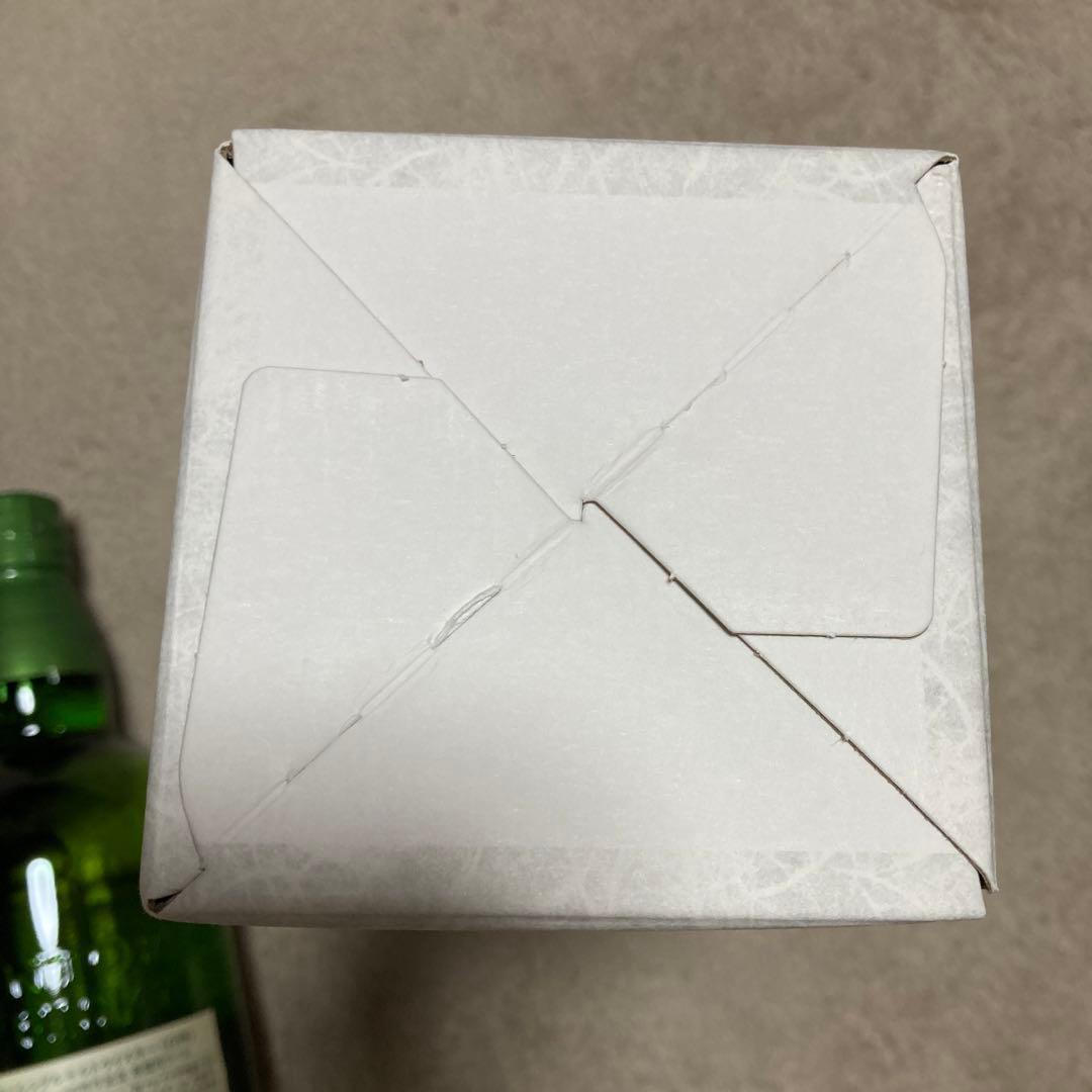 サントリー　白州　100周年記念　蒸留所ラベル