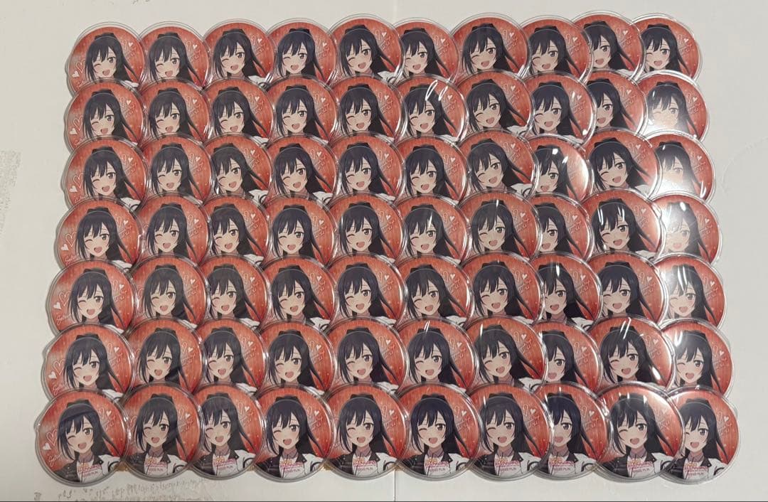 虹ヶ咲 6th 缶バッジ せつ菜