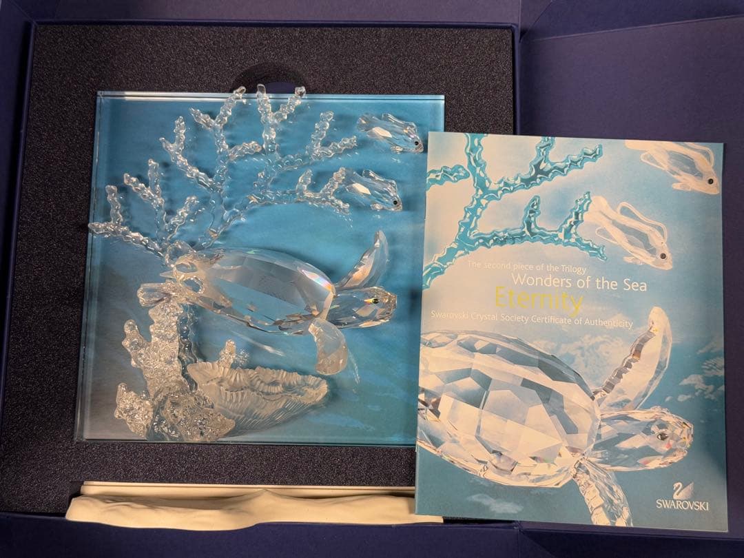 スワロフスキー 2006年 ワンダー・オブ・ザ・シー エタニティー SCS限定