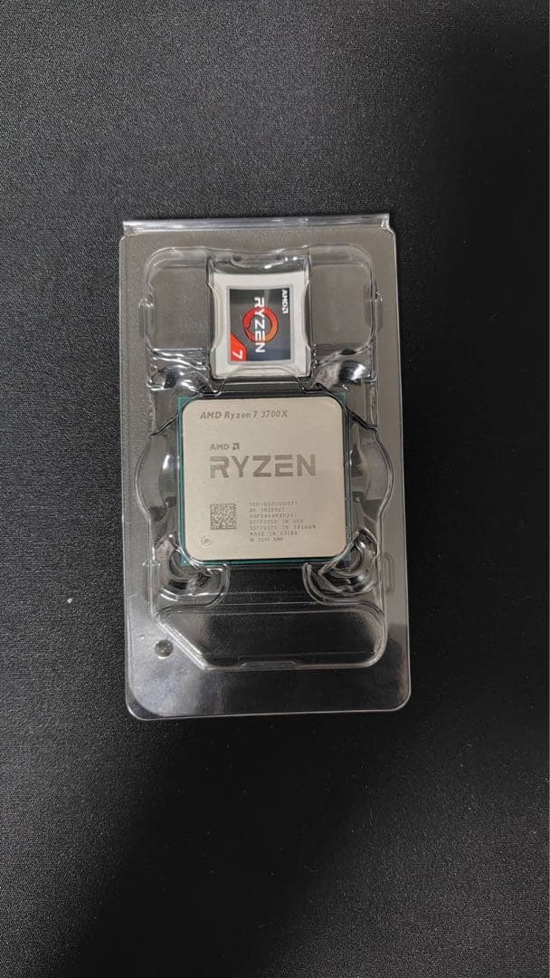 AMD RYZEN 3700X （本体のみ）