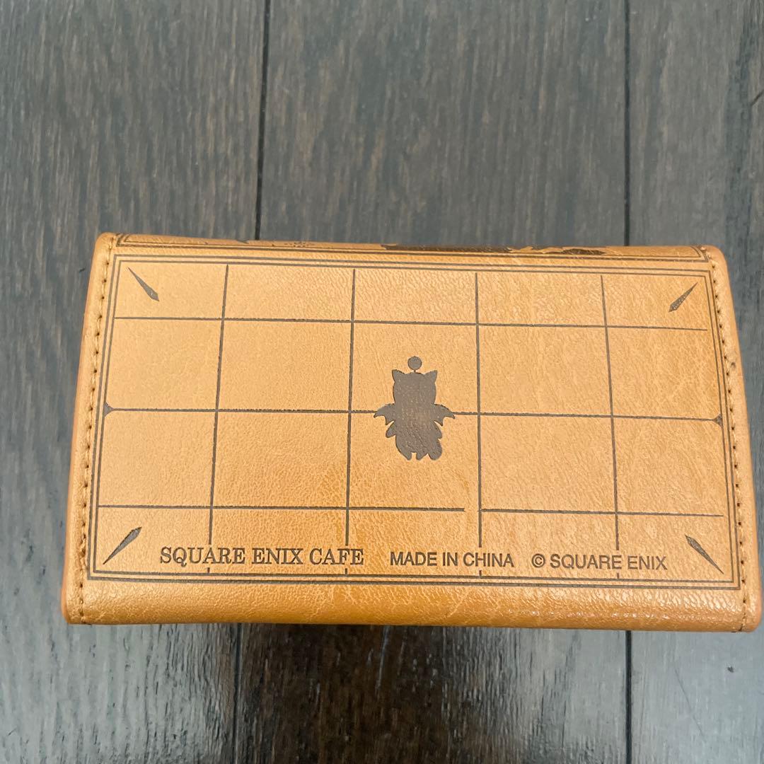 ファイナルファンタジー11 キーケース　飛空旅行社パスケース