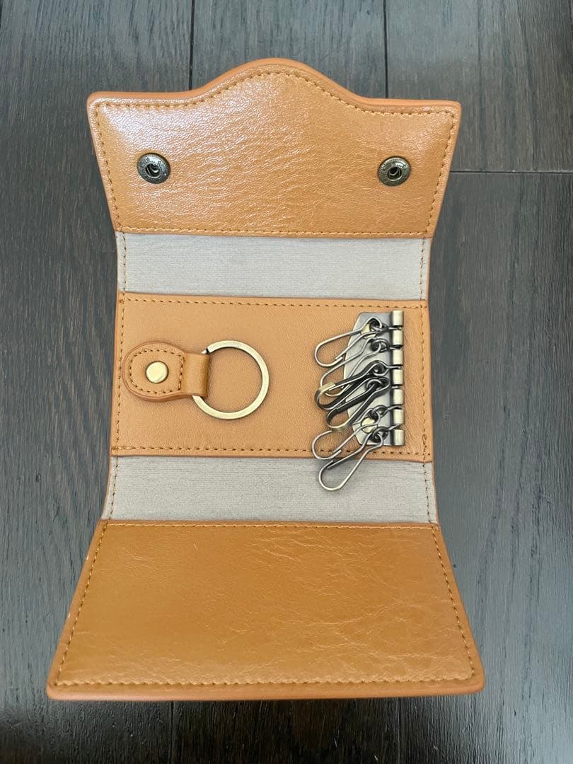 ファイナルファンタジー11 キーケース　飛空旅行社パスケース