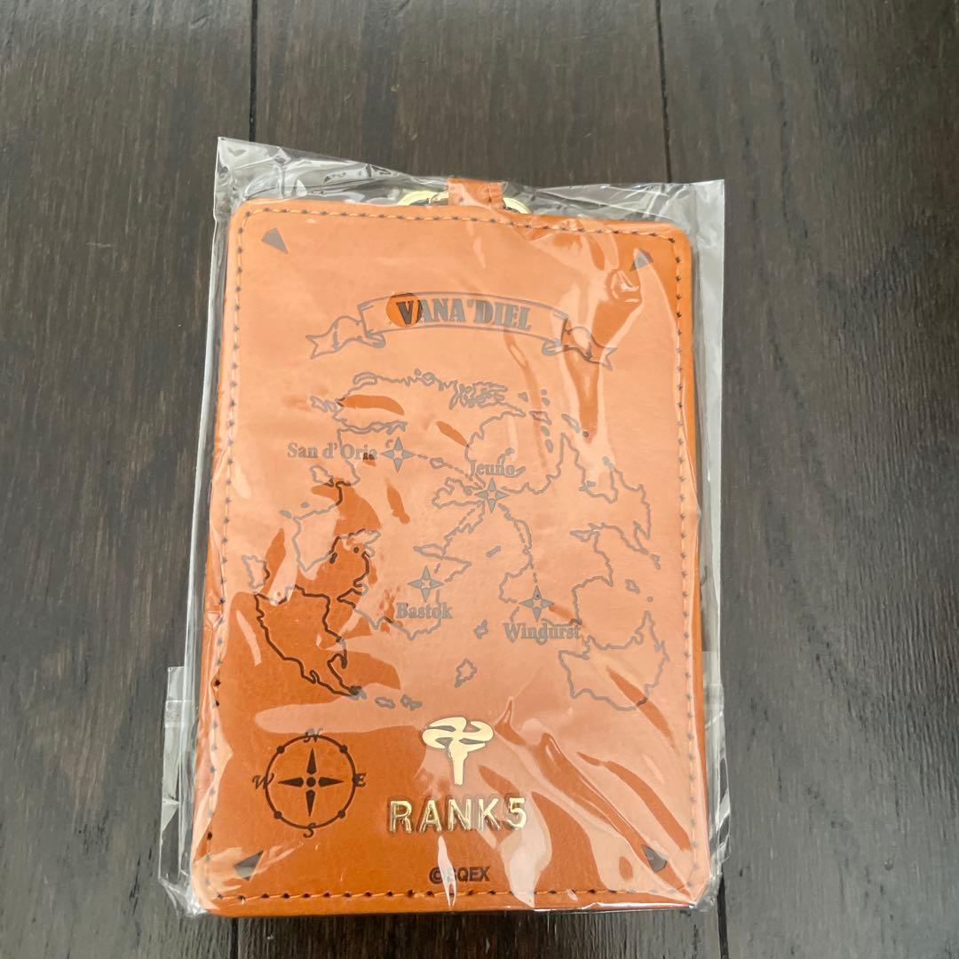 ファイナルファンタジー11 キーケース　飛空旅行社パスケース