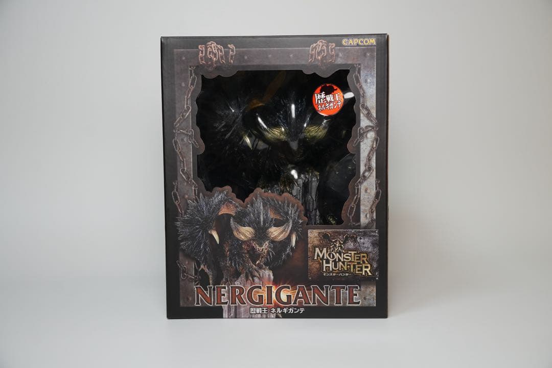 カプコンフィギュアビルダー 滅尽龍 ネルギガンテ フィギュア完成品