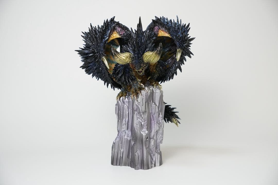 カプコンフィギュアビルダー 滅尽龍 ネルギガンテ フィギュア完成品