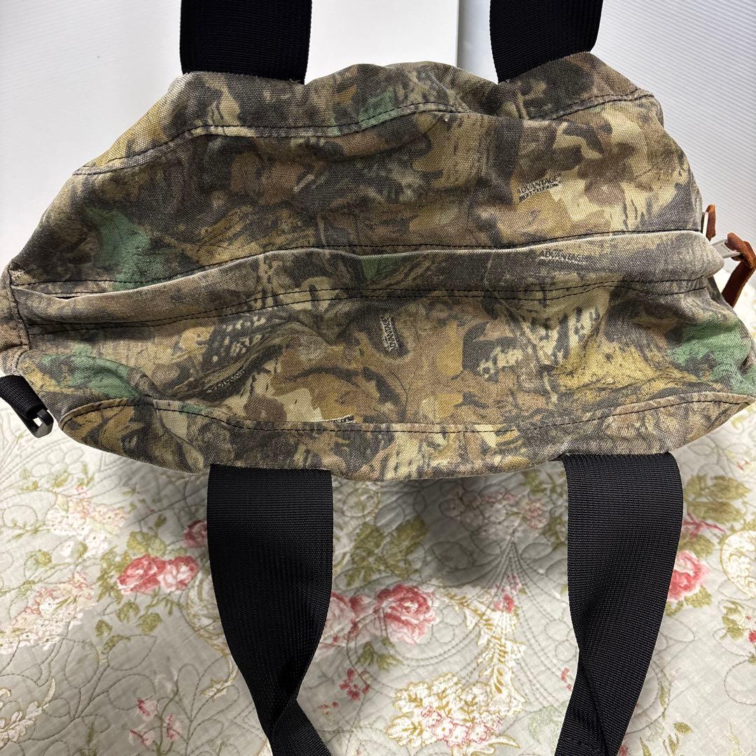 GREGORY 迷彩ボストンバッグ レア　　　　　カモフラージュ柄　旧ロゴ