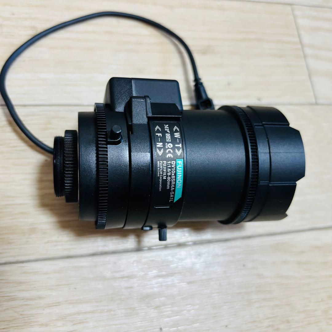 FUJINON　バリフォーカルレンズ DV10x8SR4A-SA1L used