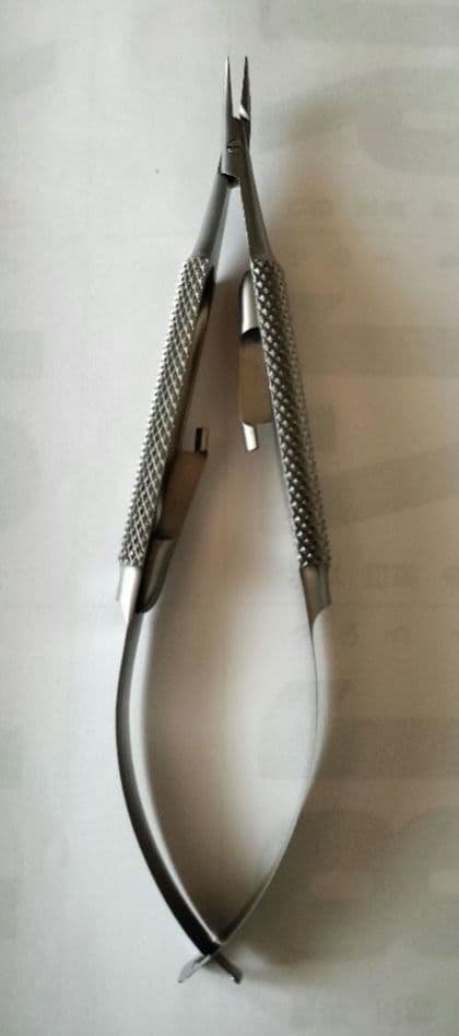 新品未使用　マイクロ持針器