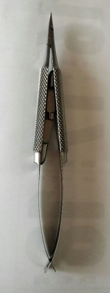 新品未使用　マイクロ持針器