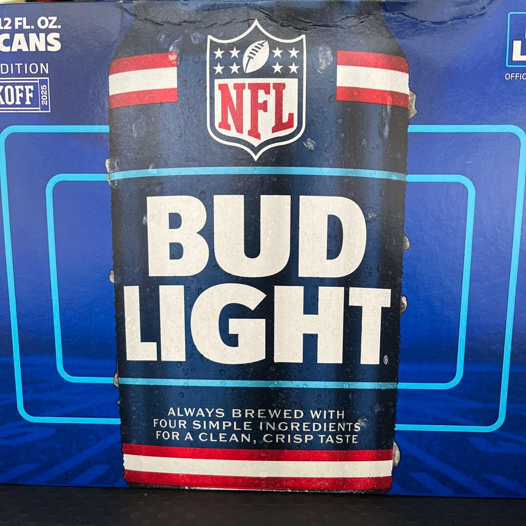 Bud Light NFL限定版 355ml✖︎30缶