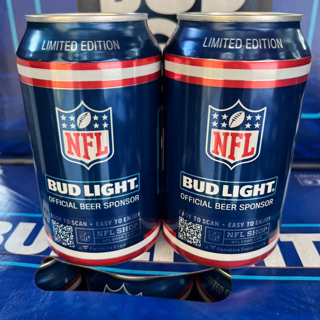 Bud Light NFL限定版 355ml✖︎30缶