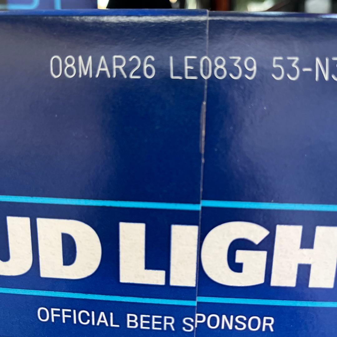Bud Light NFL限定版 355ml✖︎30缶