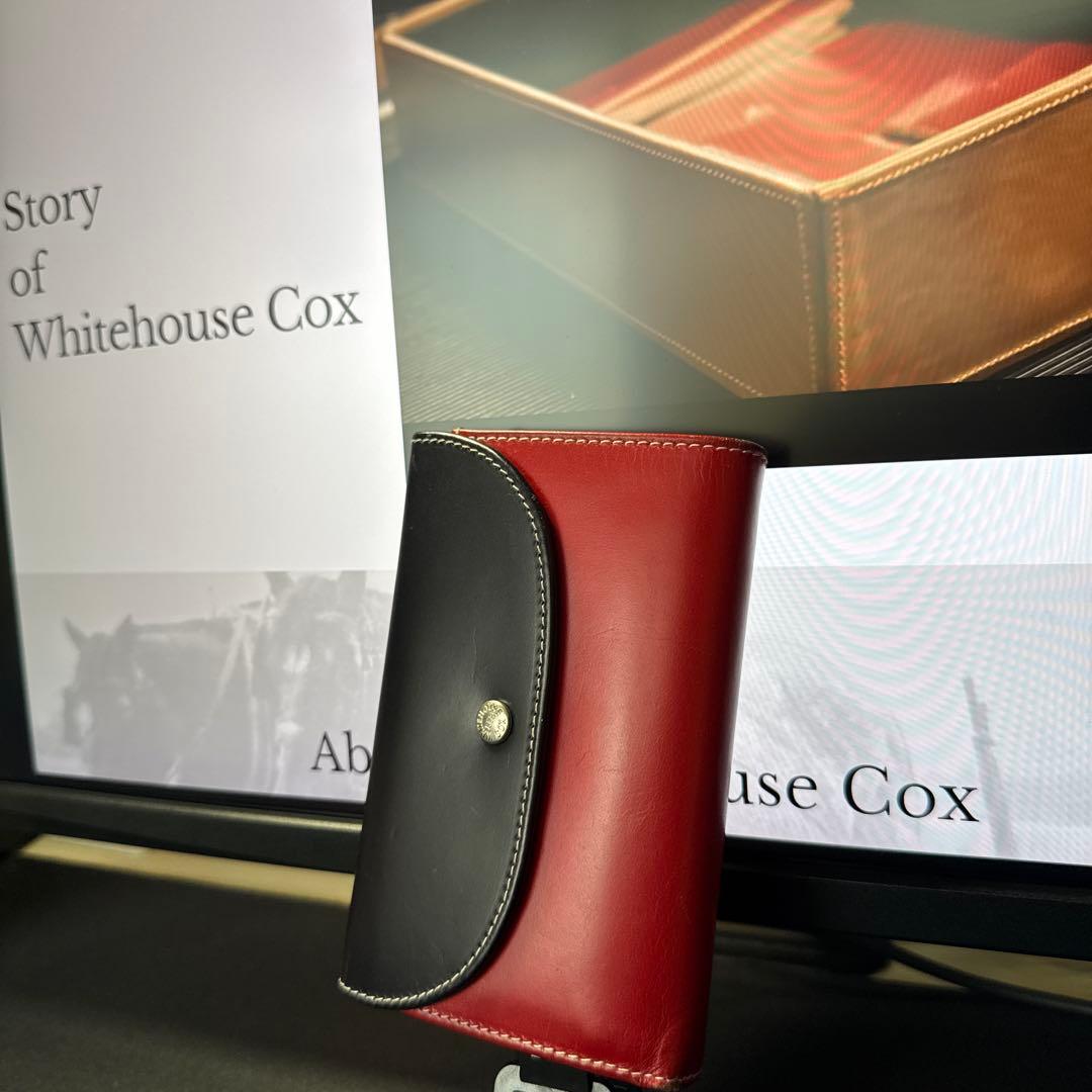 B*M様 Whitehouse Cox - ホワイトハウスコックス 三つ折り財布